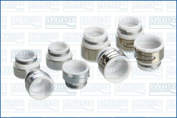 AJUSA Σετ στεγανοπ., στέλεχος βαλβίδας 57002200 AJUSA 57002200 Δακτύλιος στέλεχος βαλβίδας Peugeot J5 Van γνήσια τιμες