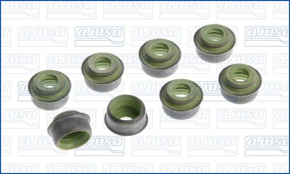 AJUSA Pakningssæt, ventilarm 57003800 AJUSA 57003800 originale Chevrolet Aveo T200 Olietyve hvad koster