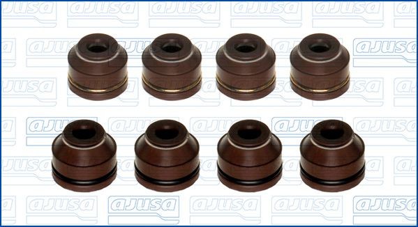 AJUSA Kit guarnizioni, Stelo valvola 57003900 AJUSA 57003900 Paraolio valvole Opel Kadett B Coupe originale prezzo