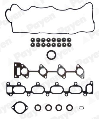 PAYEN Pakkingsset, cilinderkop CG7920 CG7920 Koppakkingset PAYEN HYUNDAI TUCSON
