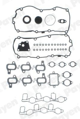PAYEN Tihendikomplekt, silindripea CG8880 CG8880 Tihendikomplekt silindripea PORSCHE 718 PAYEN