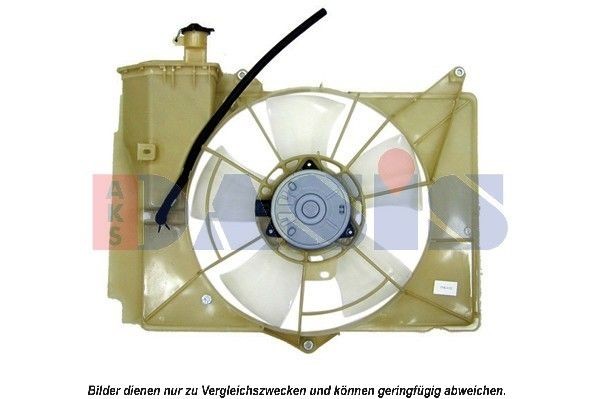AKS DASIS Ventilátor chladenia motora 218060N Ventilátor chladenia AKS DASIS MR 2 218060N lacné