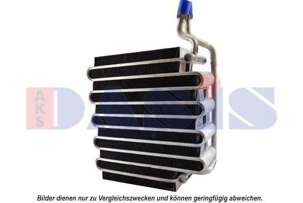 AKS DASIS Évaporateur de climatisation 820050N AKS DASIS 820050N Evaporateur de climatisation Jeep Cherokee XJ pas cher