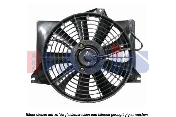 AKS DASIS Radiatora ventilators 568031N AKS DASIS 568031N Radiatora ventilators Hyundai Matrix fc cena