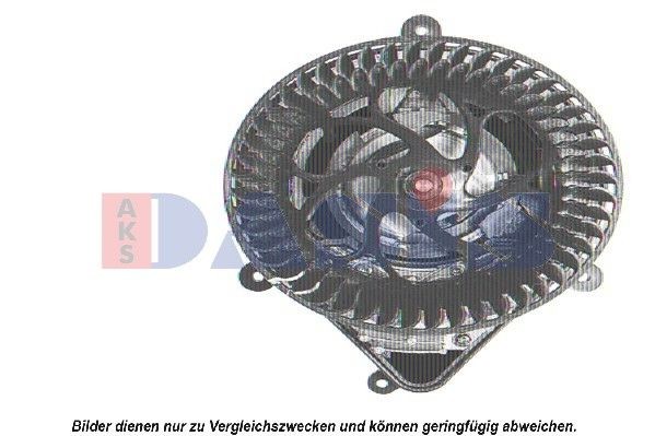 AKS DASIS Elektrische motor, radiateurventilator 068290N Renault LOGAN Elektrische motor, radiateurventilator AKS DASIS 068290N