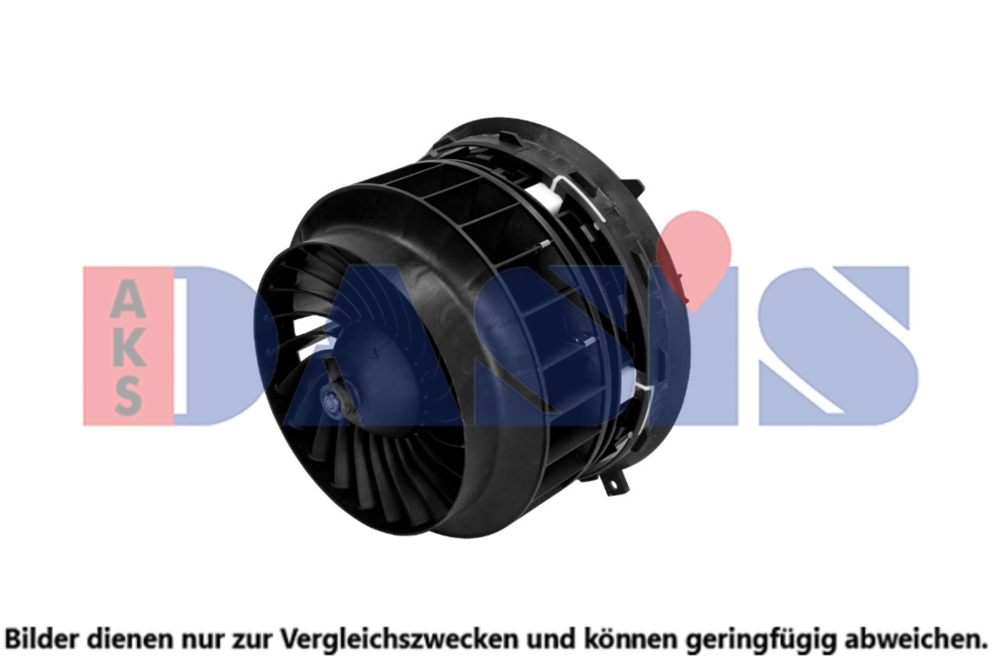 AKS DASIS Koelventilatorwiel 128089N Mercedes-Benz S-Klasse Koelventilator AKS DASIS 128089N