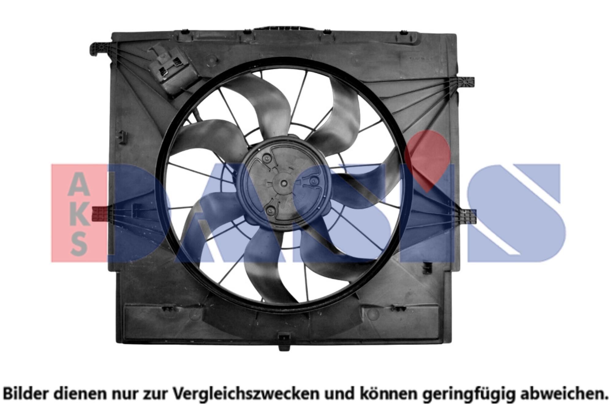 AKS DASIS Koelventilatorwiel 128103N AKS DASIS 128103N Koelventilator Mercedes W447 aan een voordelige prijs