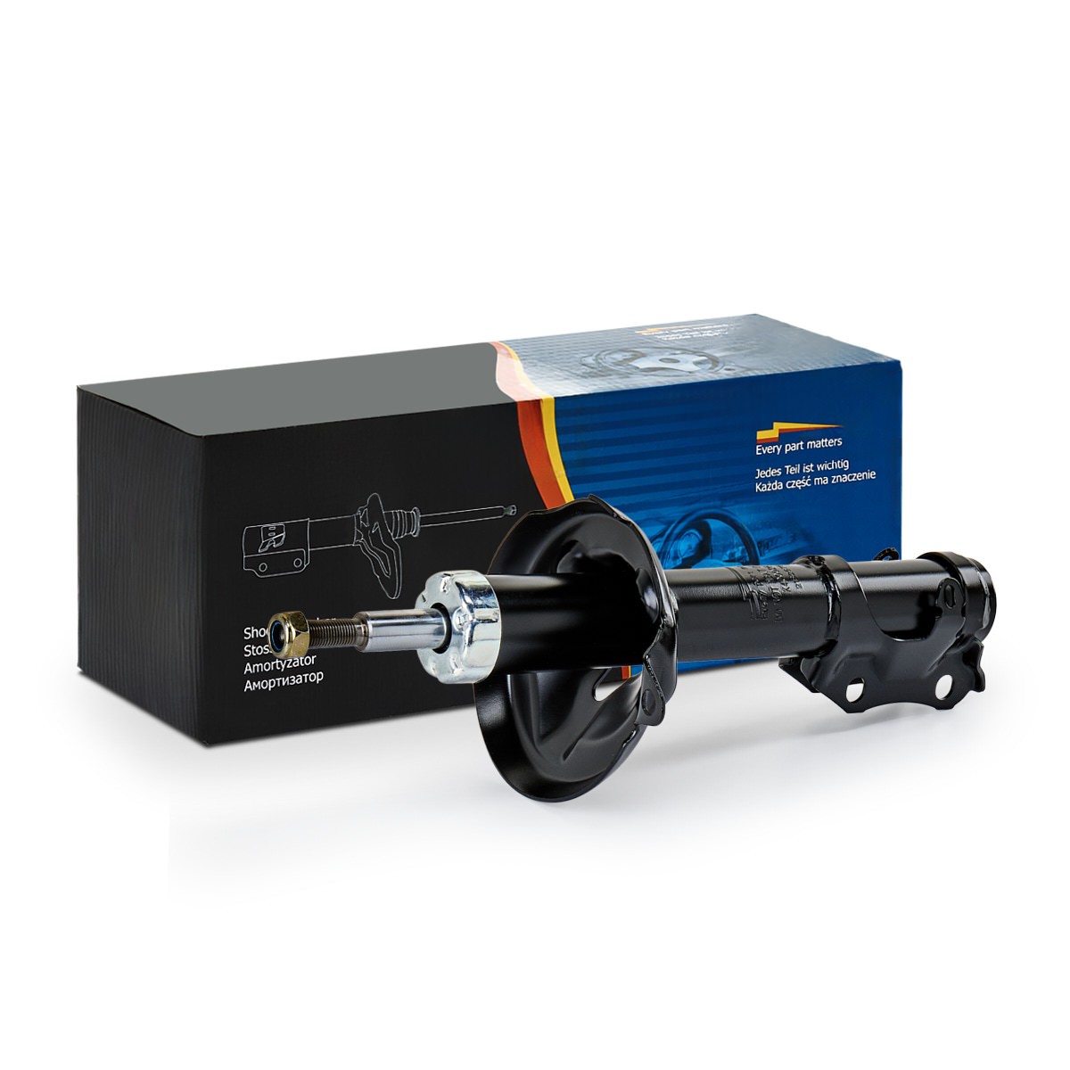 Stoßdämpfer KRAFT 4000260 KRAFT 4000260: Dämpfer Volkswagen LUPO 2002