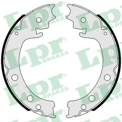 LPR Handbromsbackar 01041 SUZUKI Liana Hatchback Handbromsbackar LPR 01041