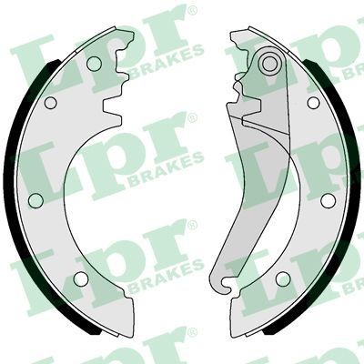 LPR Ganasce freno a mano 01052 01052 Ganasce freno a mano LPR NISSAN BLUEBIRD costo