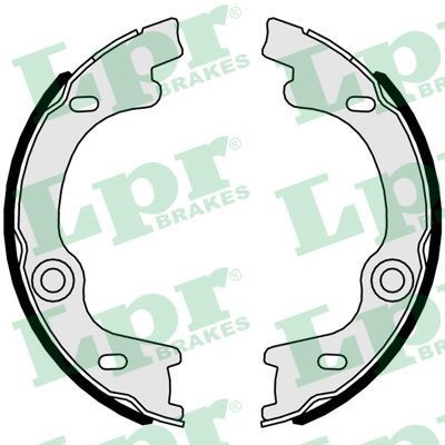 Handbrake shoes LPR 01063 LPR 01063 Kia CARENS 1999 Parking brake shoes price