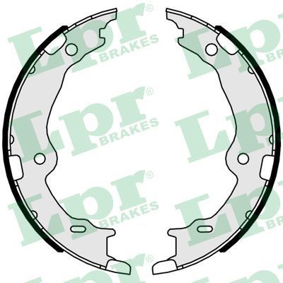 LPR Handbremsbeläge 01067 01067 Handbremsbacken LEXUS GX LPR kaufen