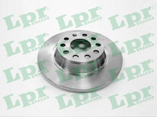 LPR Bremseskive A1005P Skive SEAT LPR A1005P