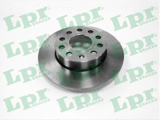 LPR Bremseskive A1010P A1010P LPR Bremseskive Seat billig
