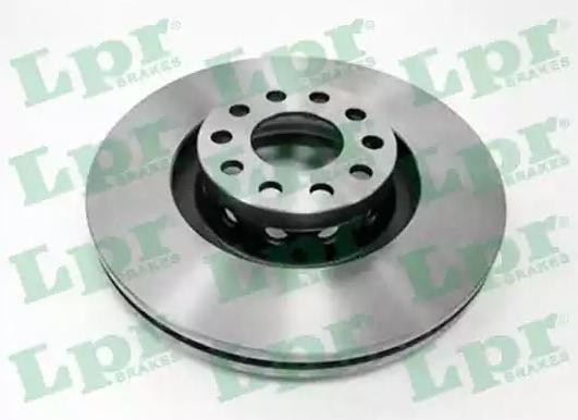 LPR Disque de frein A1018V A1018V Disque de frein sport LPR AUDI TT