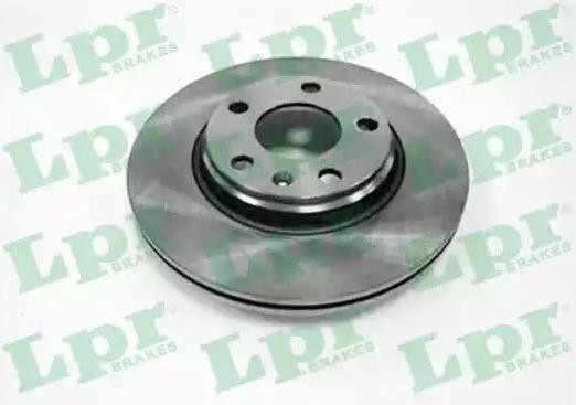 LPR Bremseskive A1491V A1491V LPR Bremseskiver Seat billig