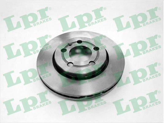 LPR Δισκόπλακα A1602V Δισκόπλακες LPR Volkswagen GOLF A1602V