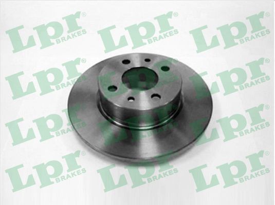 LPR Disque de frein A2161P Alfa Romeo 159 Disques de frein LPR A2161P