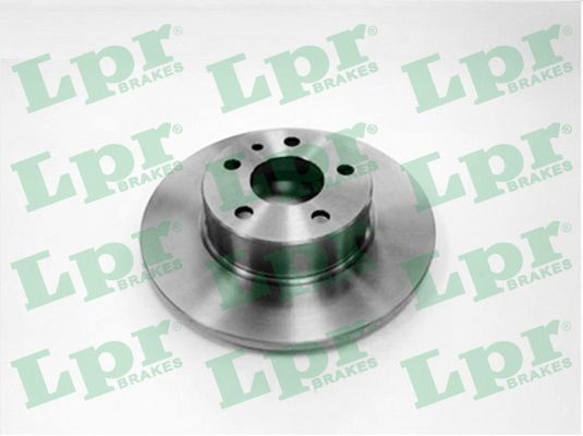 LPR Brake disc A2163P Fiat FIORINO LPR brake discs A2163P