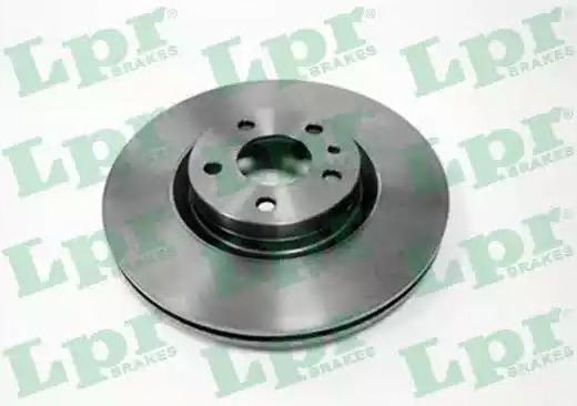 LPR Disque de frein A2171V Alfa Romeo 159 Disques LPR A2171V