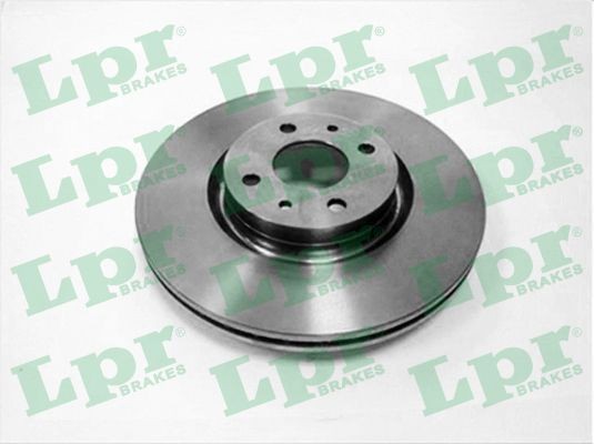 LPR Disque de frein A2173V A2173V Disques de frein ALFA ROMEO 159 LPR