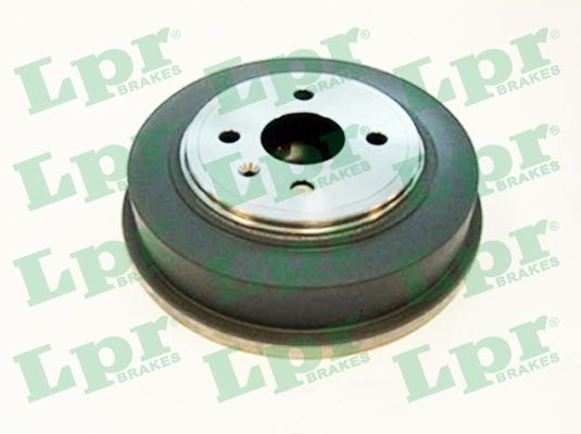 LPR Tamburo freno 7D0662 LPR 7D0662 Coppia tamburi freno Opel Astra H originale prezzo
