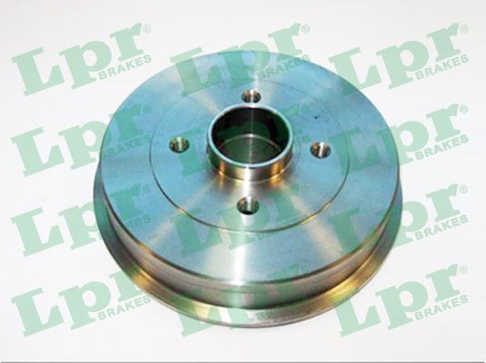 LPR Brake drum 7D0665 RENAULT ZOE LPR brake drum 7D0665