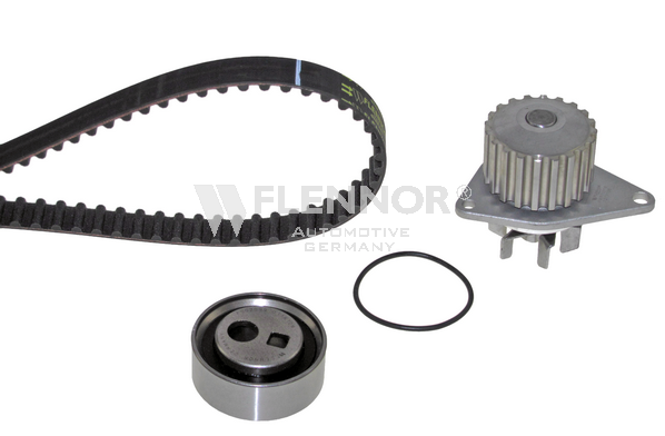 FLENNOR Veepump + hammasrihmakomplekt FP04016V Veepump + hammasrihma komplekt FLENNOR 308 FP04016V odav
