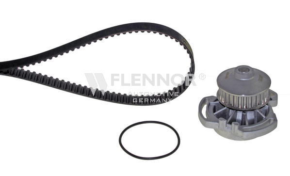 FLENNOR Water pump and timing belt kit FP04200 VW GOLF FLENNOR timing belt and water pump FP04200