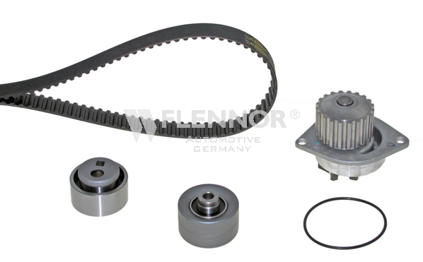 FLENNOR Veepump + hammasrihmakomplekt FP04307V Veepump + hammasrihma komplekt FLENNOR 308 FP04307V odav