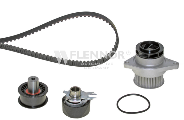 FLENNOR Water pump and timing belt kit FP04389V VW GOLF FLENNOR timing belt and water pump FP04389V