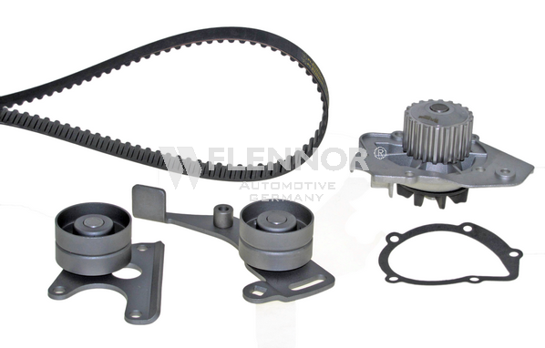 FLENNOR Distributieriem set + waterpomp FP04938V Distributieriem en waterpomp FLENNOR PEUGEOT FP04938V