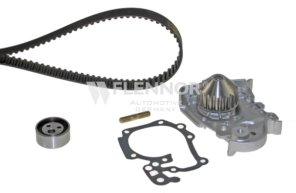 FLENNOR Kit cinghia distribuzione, pompa acqua FP14081V FP14081V Kit cinghia di distribuzione e pompa acqua OPEL MOVANO FLENNOR costo