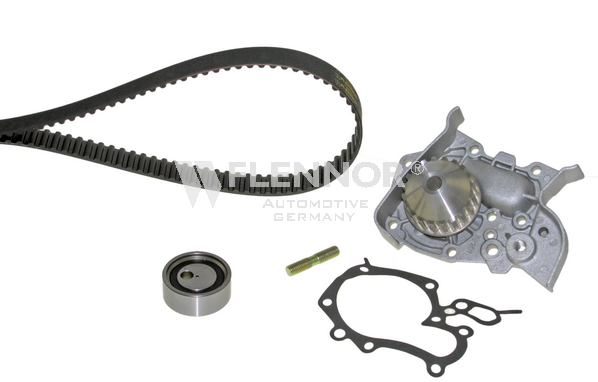FLENNOR Kamremssats med vattenpump FP14362V FP14362V FLENNOR kuggrem + vattenpump Volvo 240