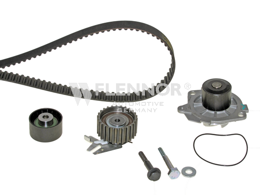 FLENNOR Kamremssats med vattenpump FP14499V FP14499V FLENNOR vattenpump + kamremssats Volvo 240