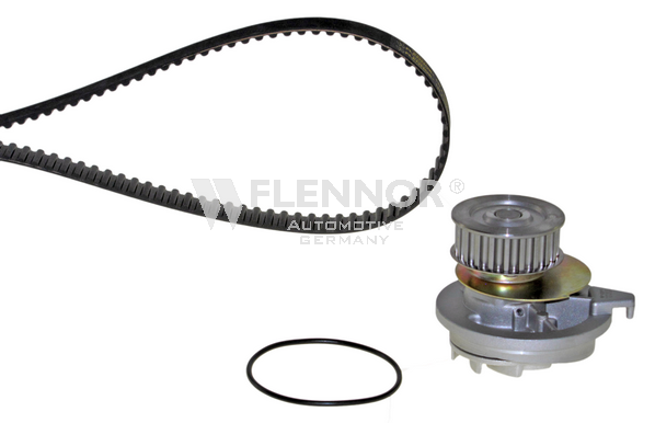 FLENNOR Water pump and timing belt kit FP14936 FP14936 FLENNOR timing belt and water pump for VW GOLF