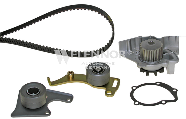 FLENNOR Distributieriem set + waterpomp FP14938V Suzuki IGNIS Distributieset FLENNOR FP14938V
