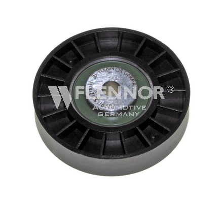 FLENNOR Galet enrouleur de courroie d'accessoire FU99115 FLENNOR Poulie renvoi transmission courroie trapézoïdale à nervures RENAULT FU99115