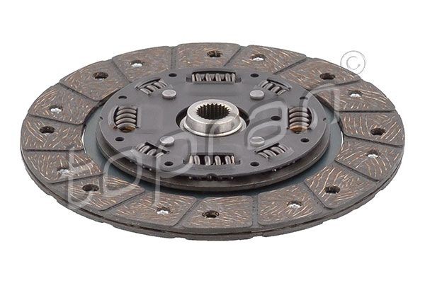 TOPRAN Disque d'embrayage 206 314 Plateau d'embrayage TOPRAN X1 206 314 pas cher