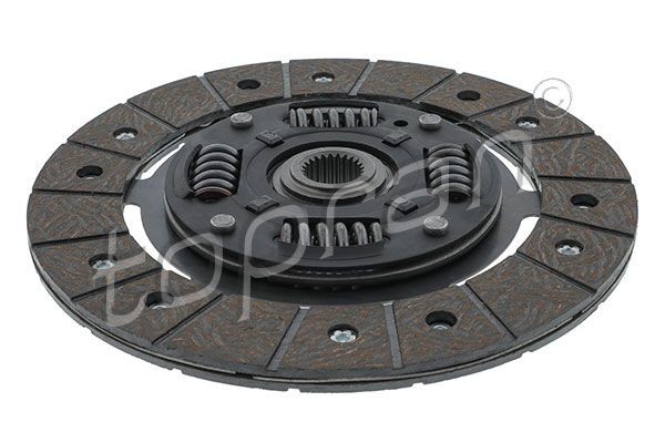 TOPRAN Δίσκος συμπλέκτη 108 434 Δίσκος συμπλέκτη TOPRAN Skoda OCTAVIA 108 434