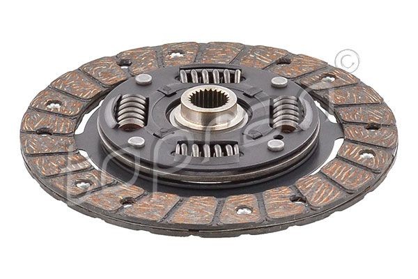 TOPRAN Δίσκος συμπλέκτη 108 462 Δίσκος συμπλ. TOPRAN OCTAVIA 108 462 φθηνά