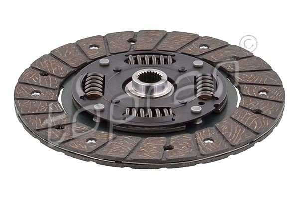 TOPRAN Koppelingsplaat 108 468 Toyota URBAN CRUISER Koppelingsplaat TOPRAN 108 468