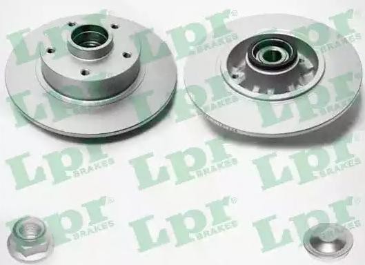 LPR Bremseskive R1040PCA Sports bremseskiver LPR Renault ESPACE R1040PCA