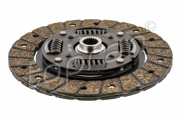 TOPRAN Koppelingsplaat 108 513 108 513 Koppelingsschijf TOYOTA URBAN CRUISER TOPRAN