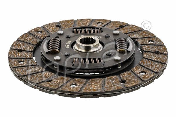 TOPRAN Koppelingsplaat 108 514 108 514 Koppelingsplaat TOPRAN TOYOTA URBAN CRUISER