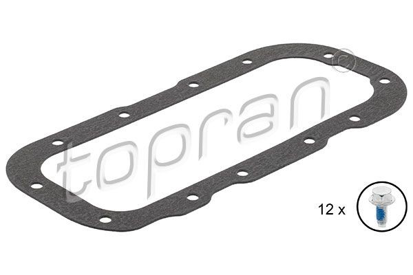 TOPRAN Seal, automatic transmission oil pan 500 783 BMW X6 TOPRAN seal, automatic transmission oil pan 500783