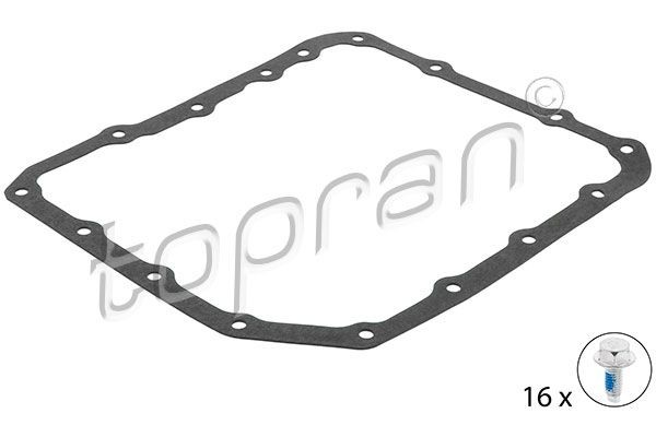 TOPRAN Pakning, bundkar, automatisk gearkasse 500 784 TOPRAN 500 784 originale BMW Z3 Roadster Pakning, bundkar, automatisk gearkasse hvad koster