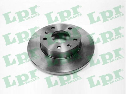 Remschijf LPR A4331P LPR A4331P: Remschijf Land Rover FREELANDER 2003
