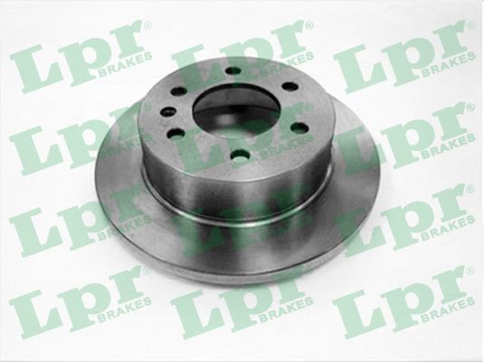 LPR Jarrulevy M2043P M2043P LPR Jarrulevyt MERCEDES-BENZ