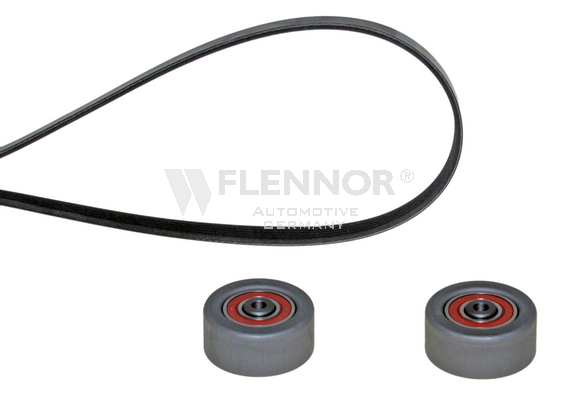 FLENNOR Poly V-riem set F906PK1123 F906PK1123 Multiriem set FLENNOR CITROЁN BERLINGO